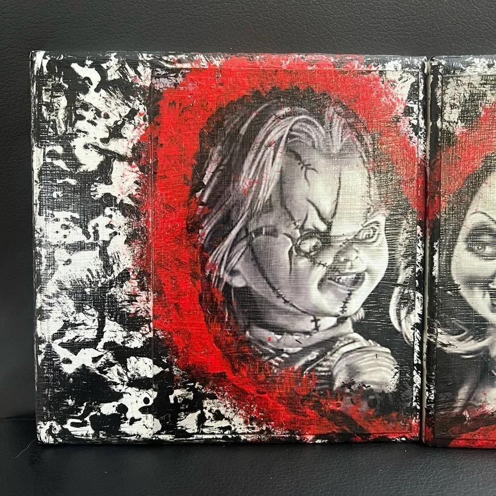 Chucky decor set